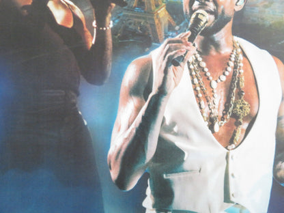USHER: RENDEZVOUS IN PARIS UK QUAD ROLLED POSTER USHER 2024 Movie posters