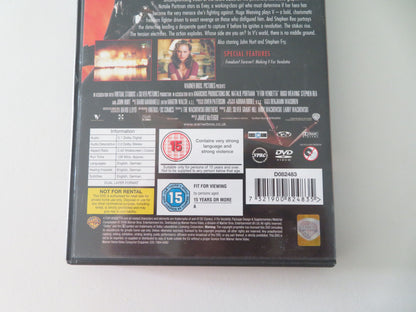 V for Vendetta (DVD) Hugo Weaving Natalie Portman 2006 Region 2 Movie posters