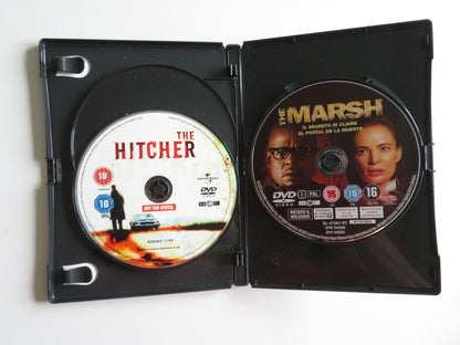 VACANCY / THE HITCHER / THE MARSH - 3 DISC (DVD) BECKINSALE BUSH 2006 REGION 2 Movie posters