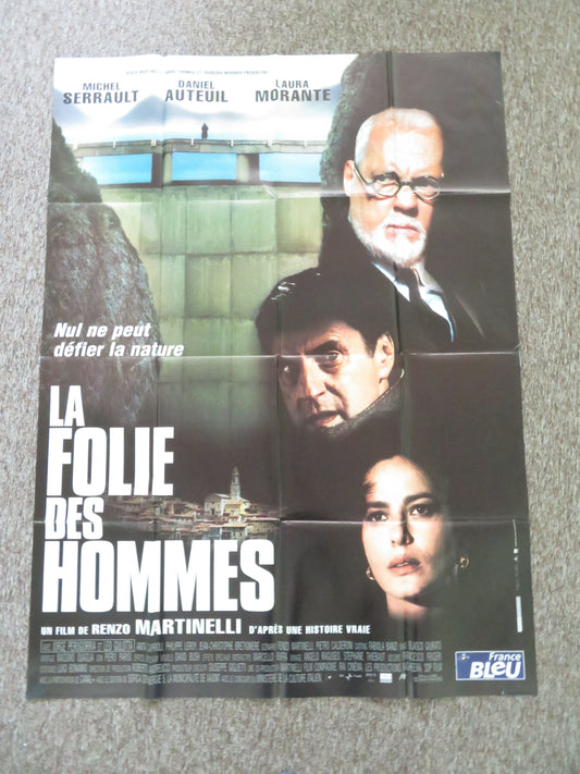 Vajont French Grande Poster Michel Serrault Daniel Auteuil Laura Morante 2001 Movie posters