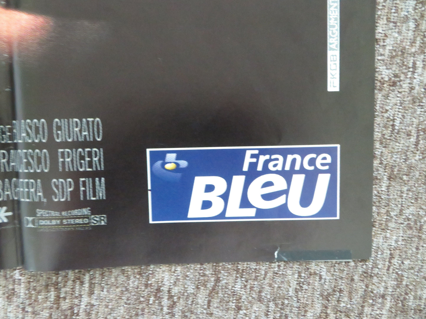 Vajont French Grande Poster Michel Serrault Daniel Auteuil Laura Morante 2001 Movie posters