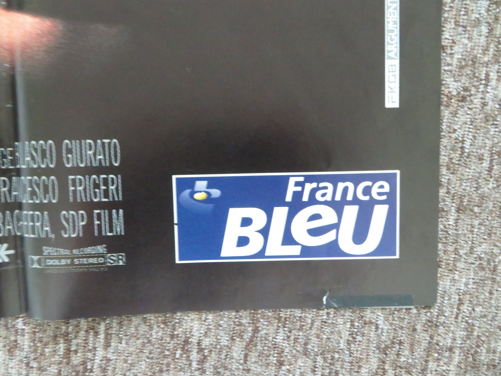 Vajont French Grande Poster Michel Serrault Daniel Auteuil Laura Morante 2001 Movie posters