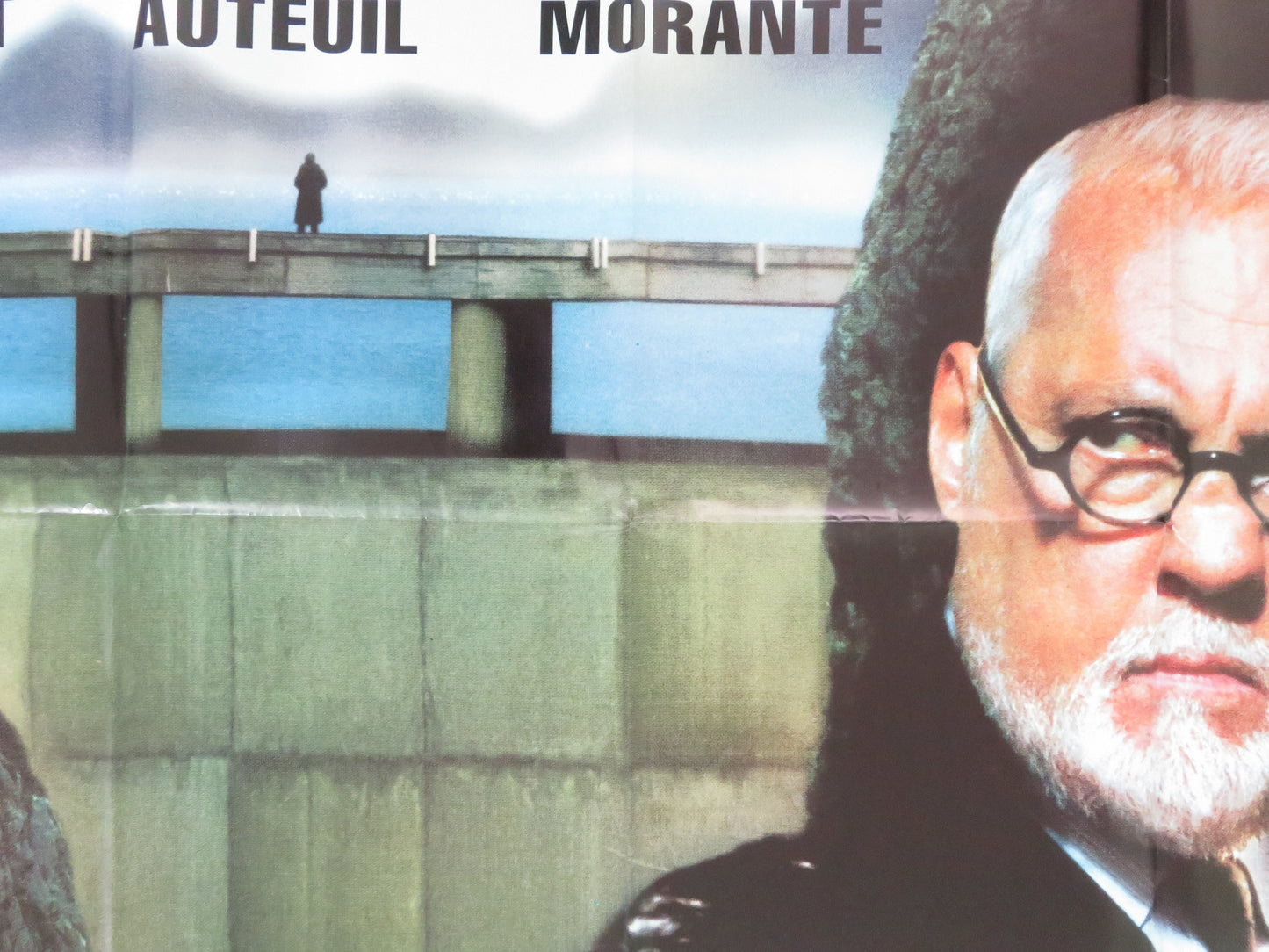 Vajont French Grande Poster Michel Serrault Daniel Auteuil Laura Morante 2001 Movie posters