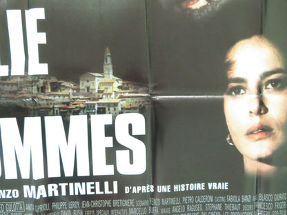 Vajont French Grande Poster Michel Serrault Daniel Auteuil Laura Morante 2001 Movie posters