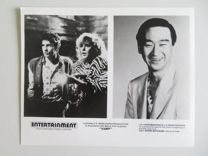 VAMP MOVIE STILL PHOTO LOT OF 3 GRACE JONES CHRIS MAKEPEACE DEDEE PFEIFFER 1986 - Rendezvous Cinema