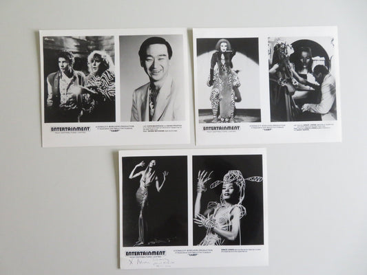 VAMP MOVIE STILL PHOTO LOT OF 3 GRACE JONES CHRIS MAKEPEACE DEDEE PFEIFFER 1986 - Rendezvous Cinema