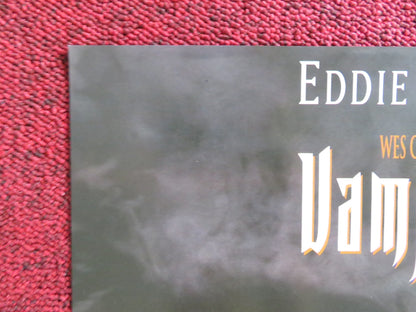 VAMPIRE IN BROOKLYN VHS VIDEO POSTER EDDIE MURPHY ANGELA BASSETT 1995 Rendezvous Cinema Movie posters