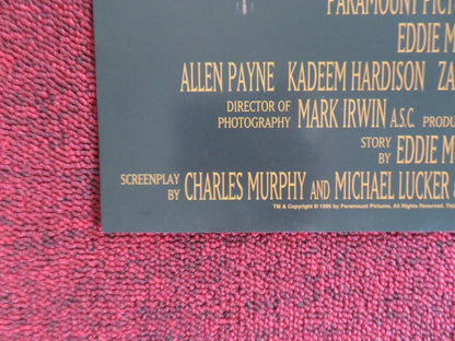 VAMPIRE IN BROOKLYN VHS VIDEO POSTER EDDIE MURPHY ANGELA BASSETT 1995 Rendezvous Cinema Movie posters