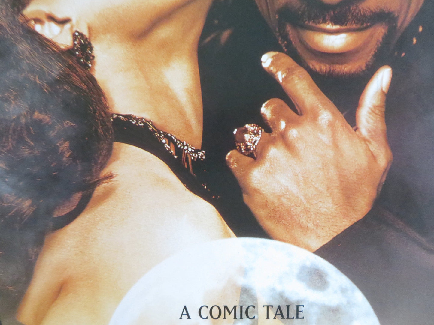 VAMPIRE IN BROOKLYN VHS VIDEO POSTER EDDIE MURPHY ANGELA BASSETT 1995 Rendezvous Cinema Movie posters