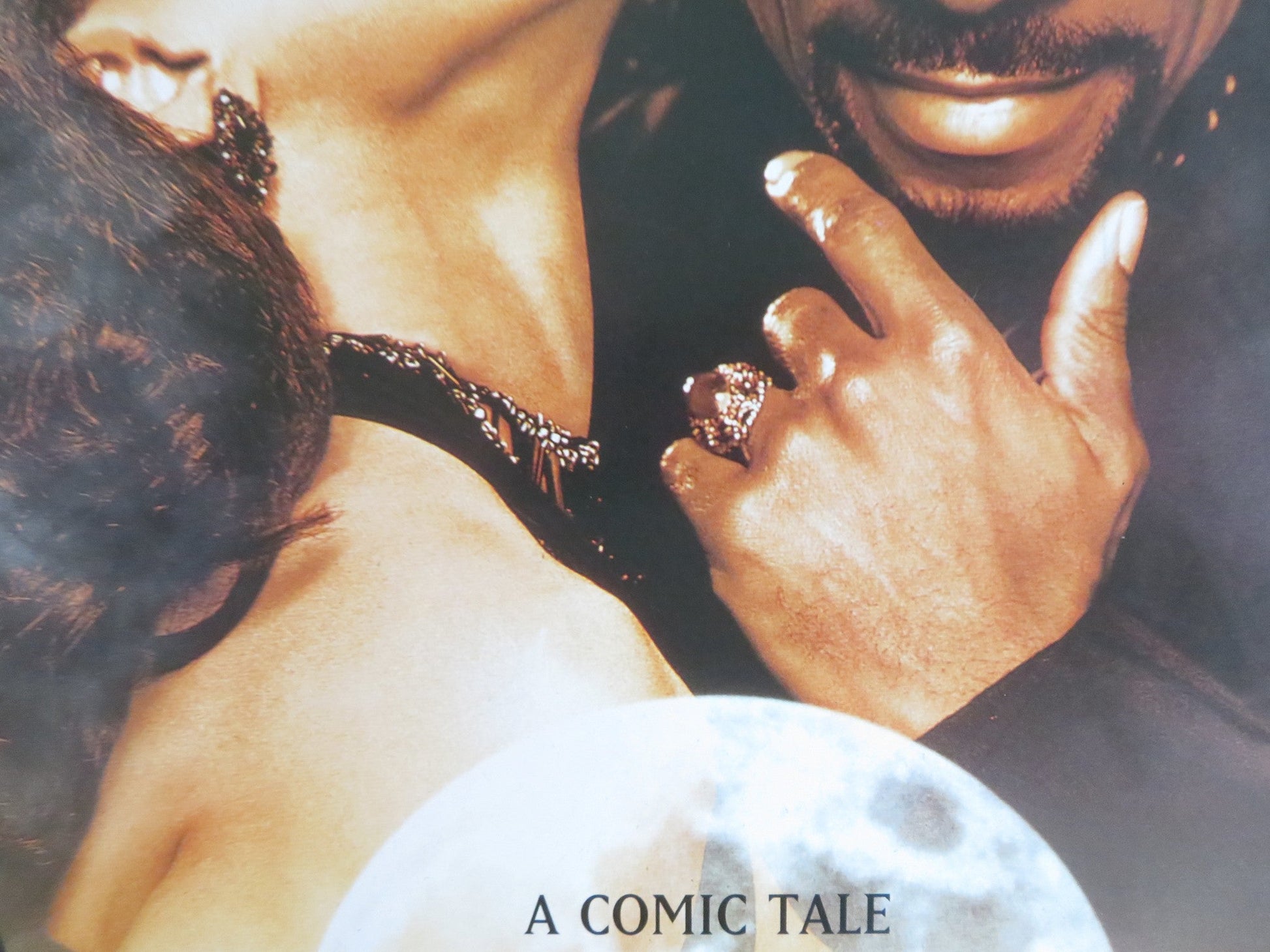 VAMPIRE IN BROOKLYN VHS VIDEO POSTER EDDIE MURPHY ANGELA BASSETT 1995 Rendezvous Cinema Movie posters