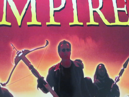 VAMPIRES US ONE SHEET ROLLED POSTER JAMES WOODS DANIEL BALDWIN 1998 Rendezvous Cinema Movie posters
