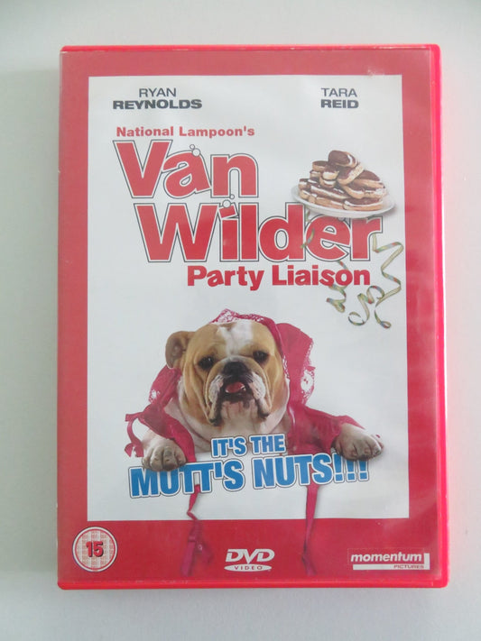 Van Wilder: Party Liaison (DVD) Ryan Reynolds Tara Reid 2002 Region 2 Movie posters