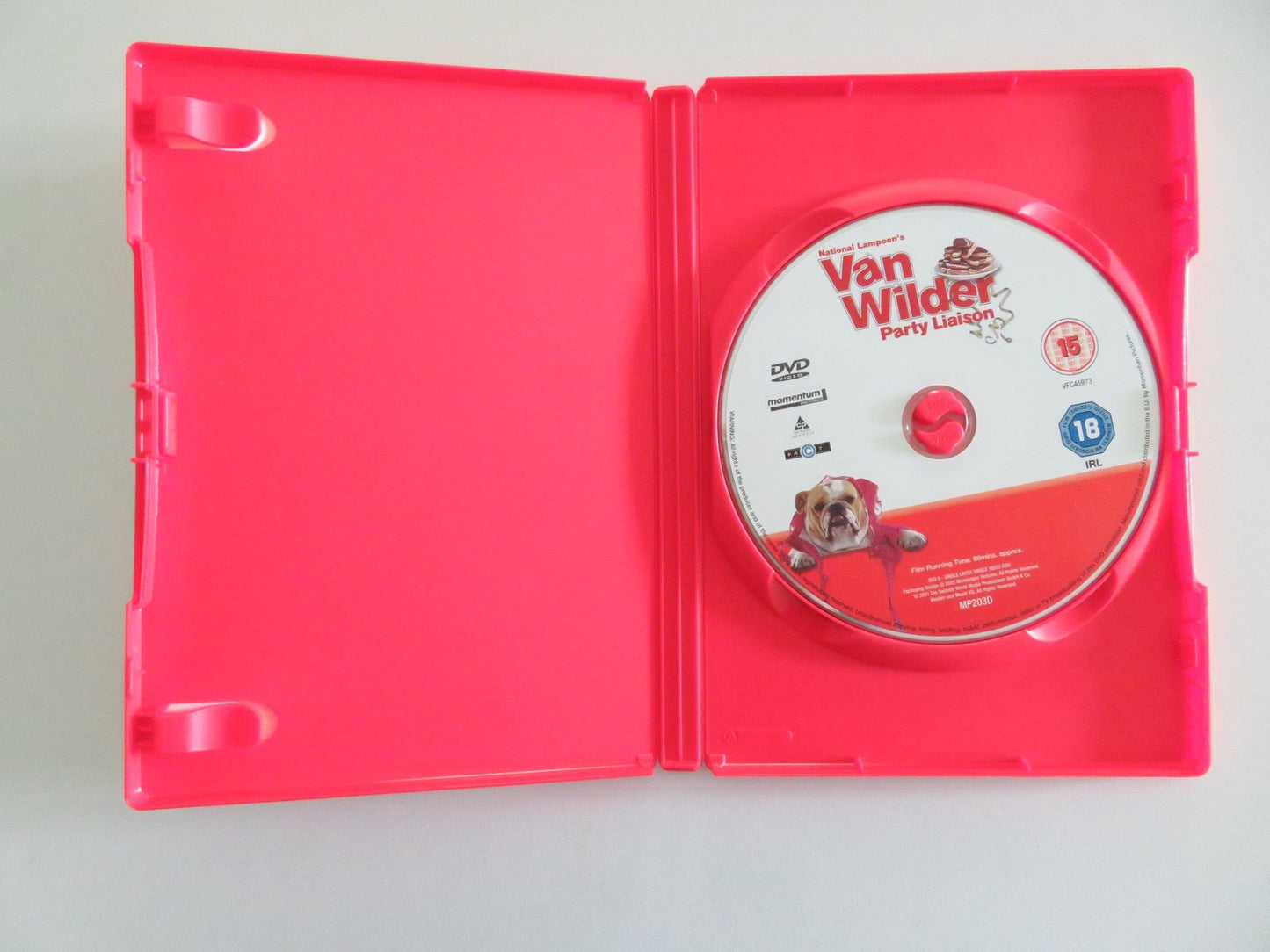 Van Wilder: Party Liaison (DVD) Ryan Reynolds Tara Reid 2002 Region 2 Movie posters