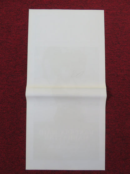 VANESSA MAID IN MANHATTAN ITALIAN LOCANDINA POSTER BROOKE FIELDS J. BUTLER 1986 Rendezvous Cinema Movie posters