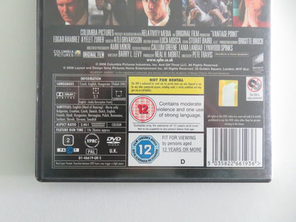 Vantage Point (DVD) Dennis Quaid Matthew Fox 2008 Region 2 Movie posters