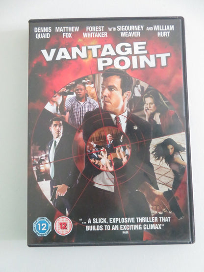 Vantage Point (DVD) Dennis Quaid Matthew Fox 2008 Region 2 Movie posters