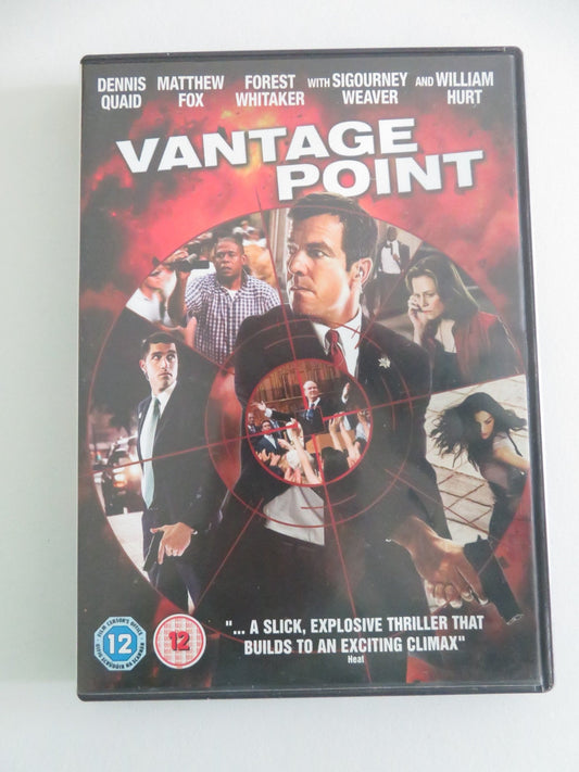 Vantage Point (DVD) Dennis Quaid Matthew Fox 2008 Region 2 Movie posters