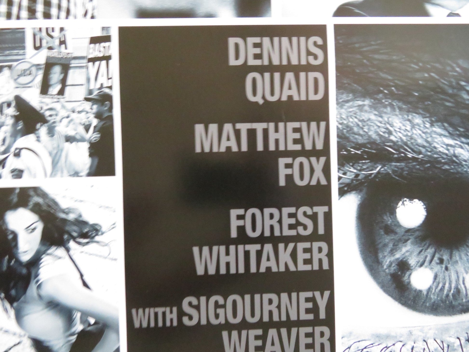 VANTAGE POINT US ONE SHEET ROLLED POSTER DENNIS QUAID MATTHEW FOX 2008 Rendezvous Cinema Movie posters