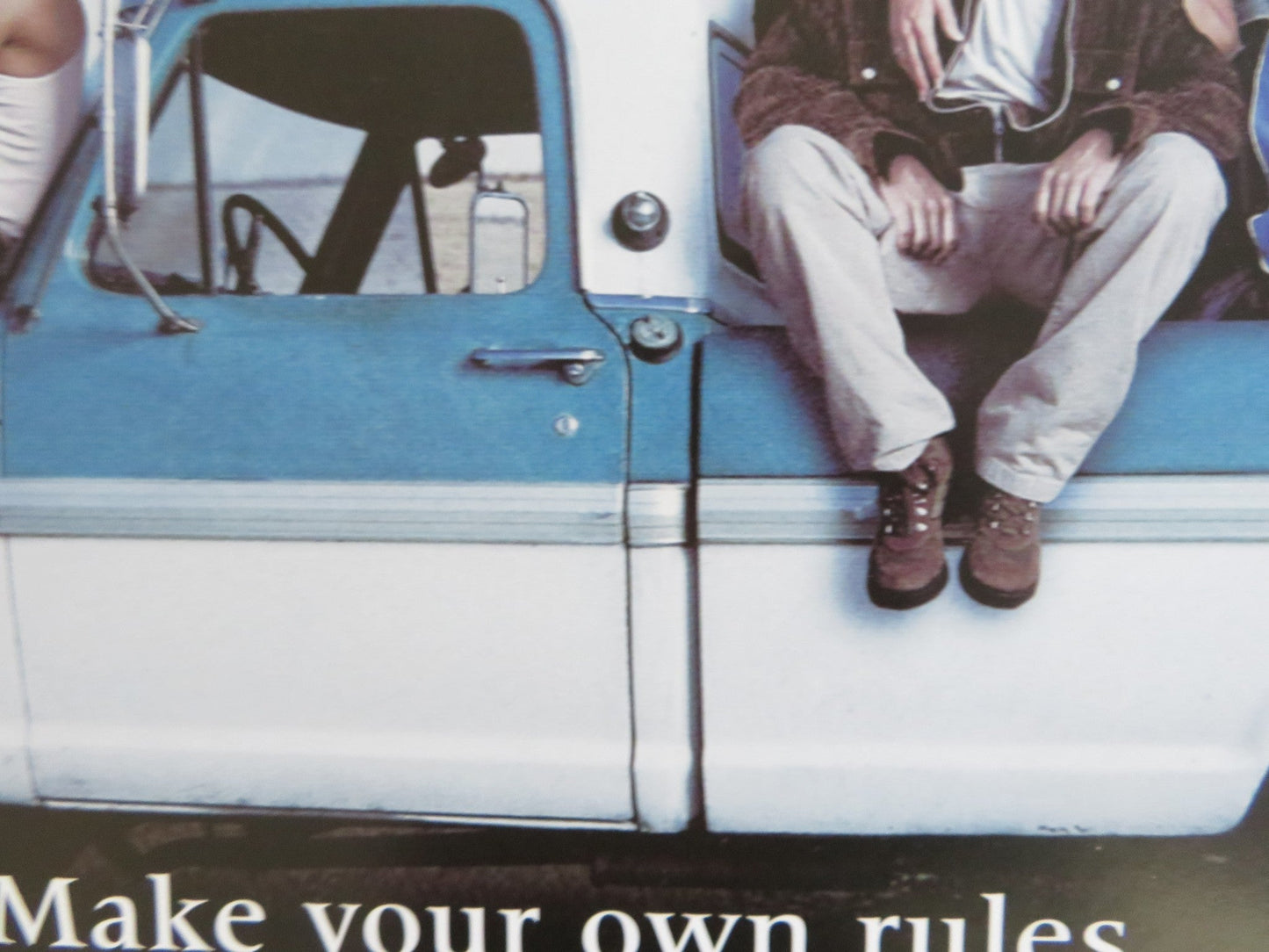 VARSITY BLUES VHS VIDEO POSTER JON VOIGHT JAMES VAN DER BEEK PAUL WALKER 1999 Rendezvous Cinema Movie posters