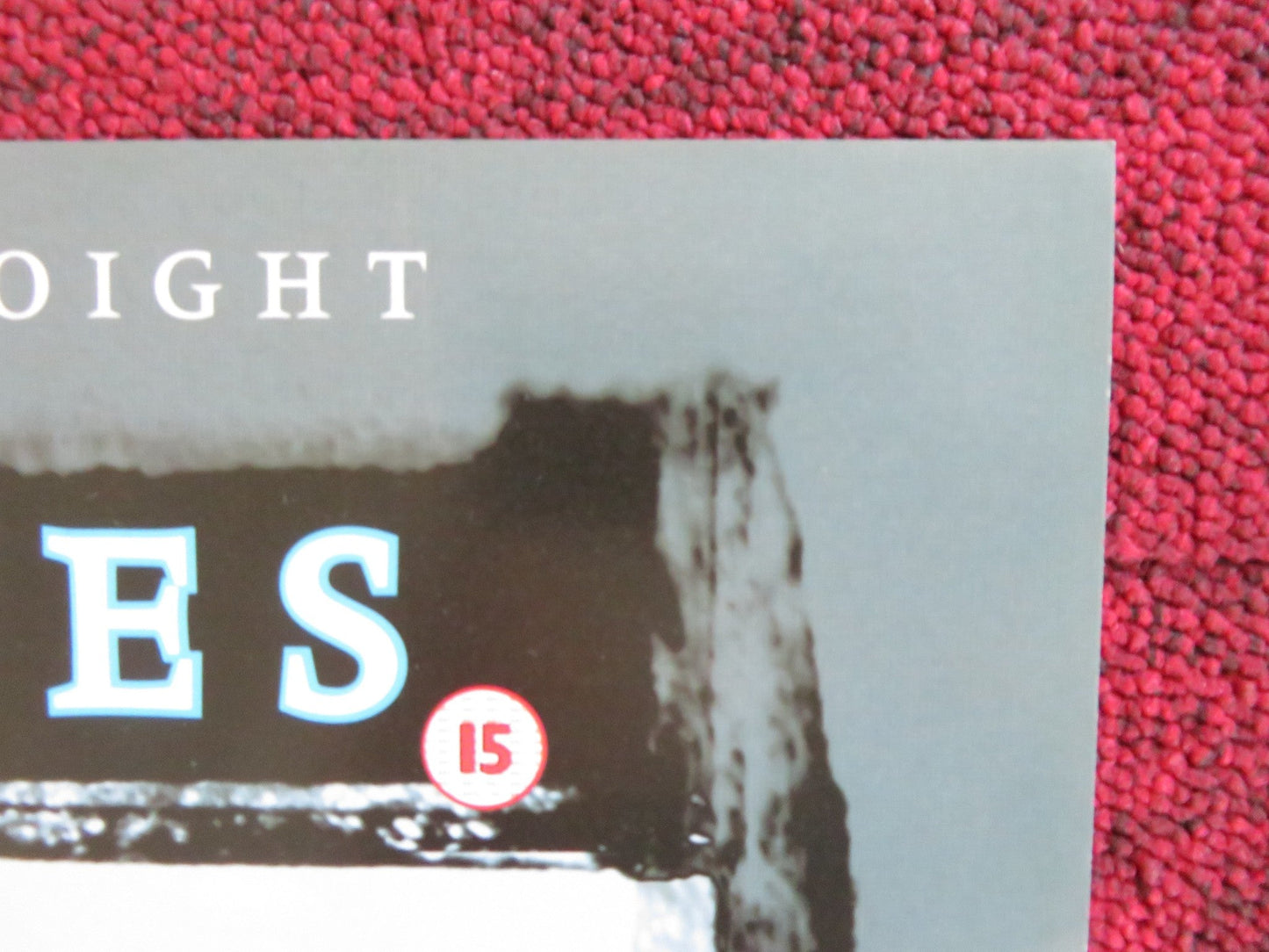 VARSITY BLUES VHS VIDEO POSTER JON VOIGHT JAMES VAN DER BEEK PAUL WALKER 1999 Rendezvous Cinema Movie posters