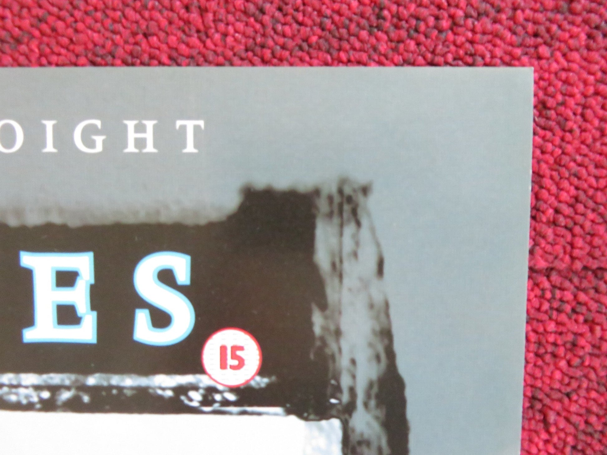 VARSITY BLUES VHS VIDEO POSTER JON VOIGHT JAMES VAN DER BEEK PAUL WALKER 1999 Rendezvous Cinema Movie posters