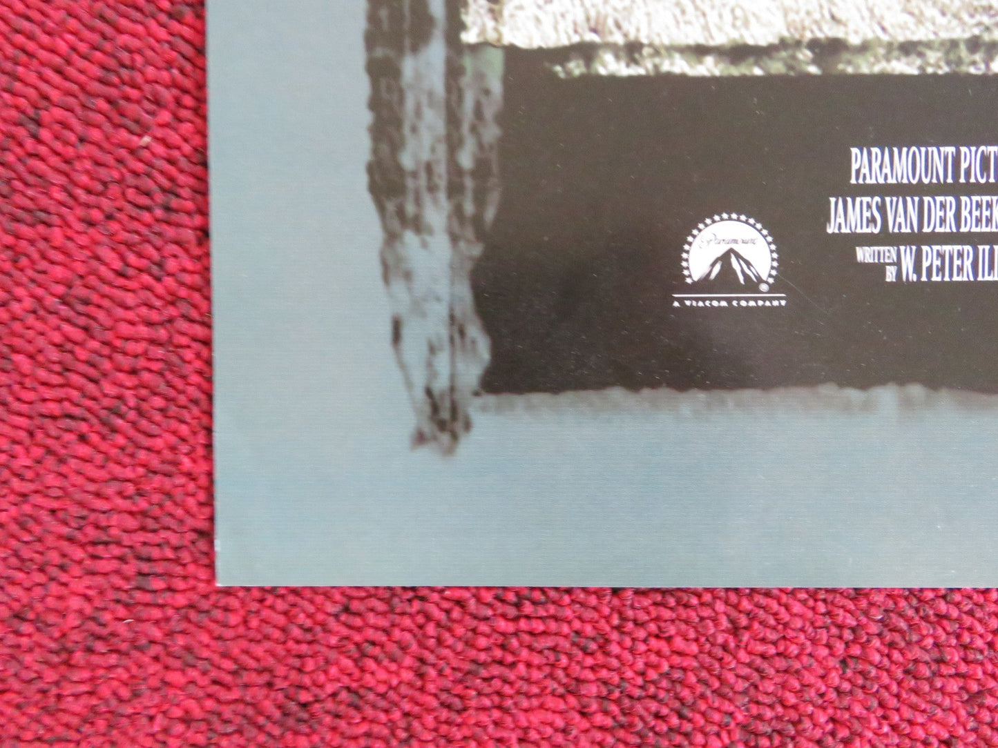 VARSITY BLUES VHS VIDEO POSTER JON VOIGHT JAMES VAN DER BEEK PAUL WALKER 1999 Rendezvous Cinema Movie posters