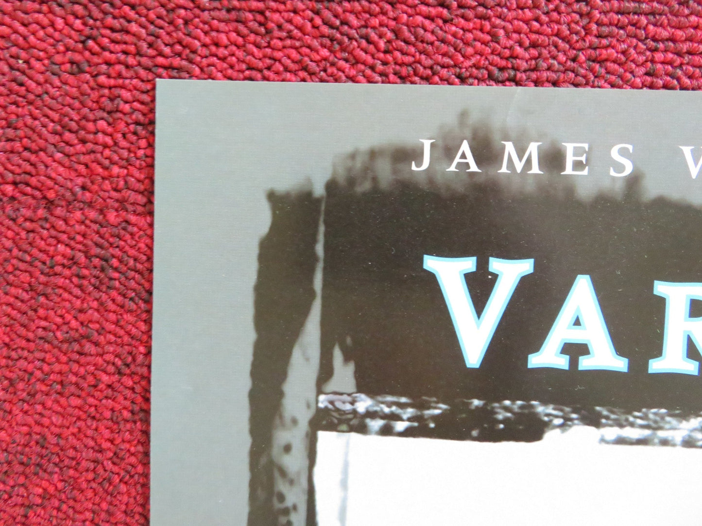 VARSITY BLUES VHS VIDEO POSTER JON VOIGHT JAMES VAN DER BEEK PAUL WALKER 1999 Rendezvous Cinema Movie posters