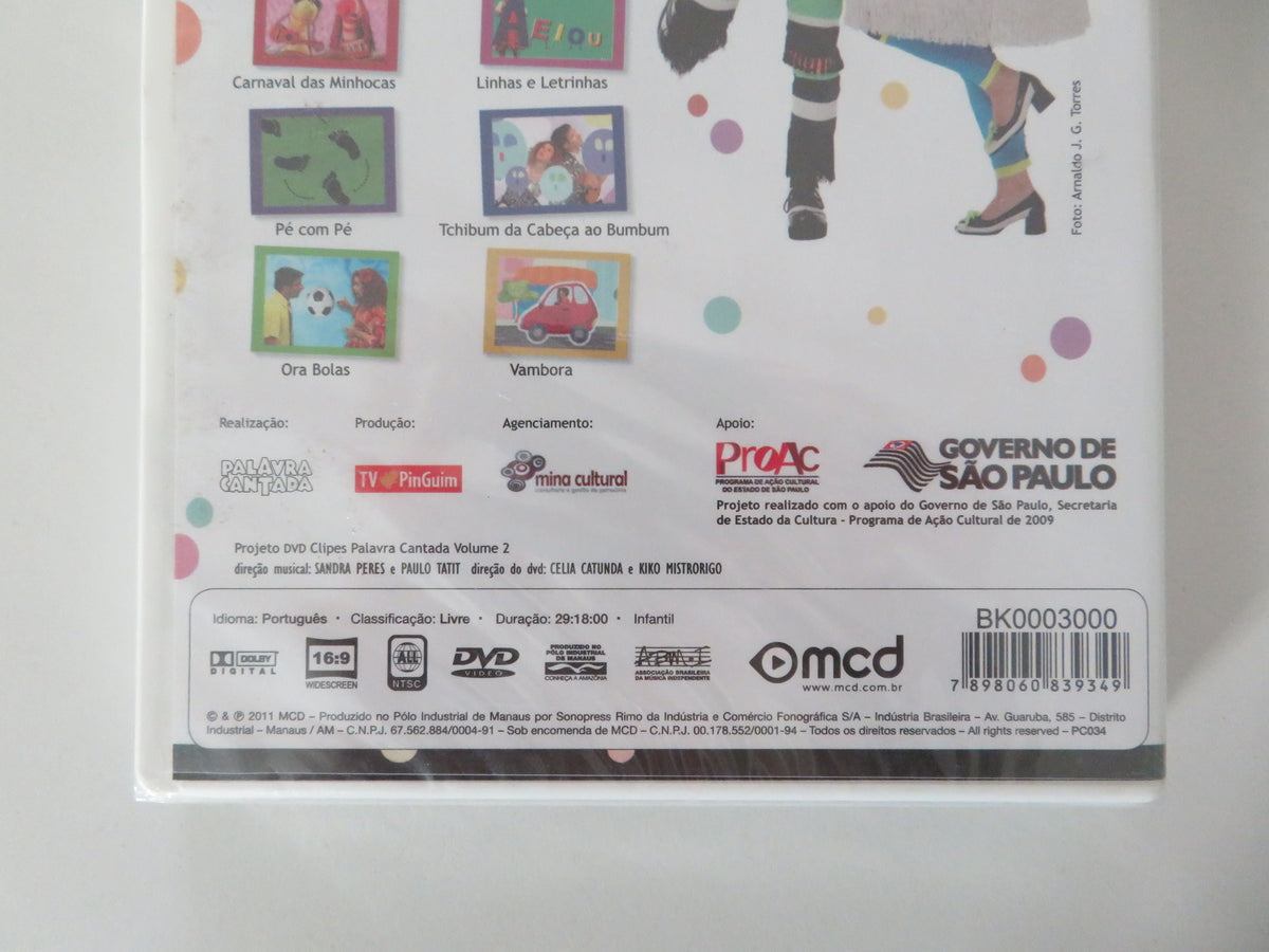 Vem Dancar Com A Gente: 10 Clipes Da Palavra Cantada (DVD) Peres 2011 Region All Movie posters