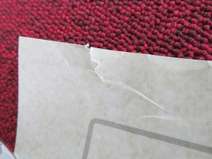 VENGEANCE UK QUAD ROLLED POSTER B. J. NOVAK ASHTON KUTCHER 2022 Movie posters