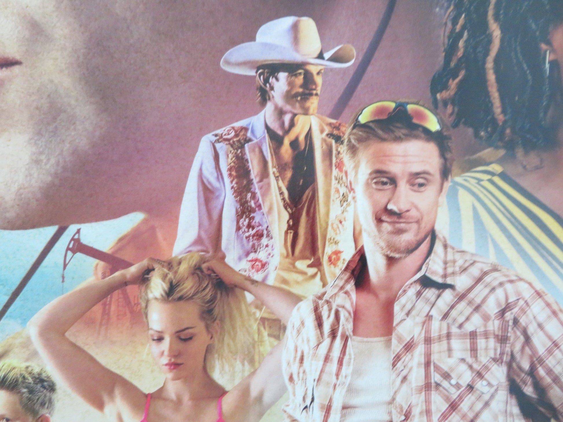 VENGEANCE UK QUAD ROLLED POSTER B. J. NOVAK ASHTON KUTCHER 2022 Movie posters