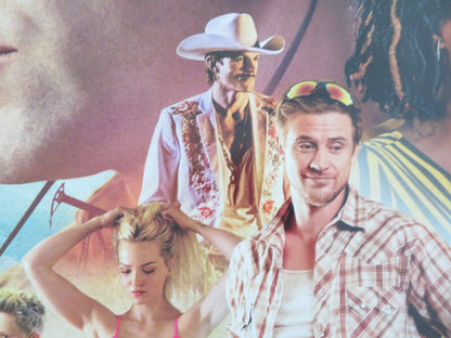 VENGEANCE UK QUAD ROLLED POSTER B. J. NOVAK ASHTON KUTCHER 2022 Movie posters