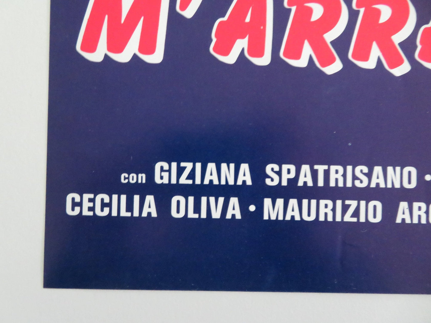 Venni vidi e m'arrapaoh Italian Fotobusta Poster Giziana Spatrisano 1984 Movie posters