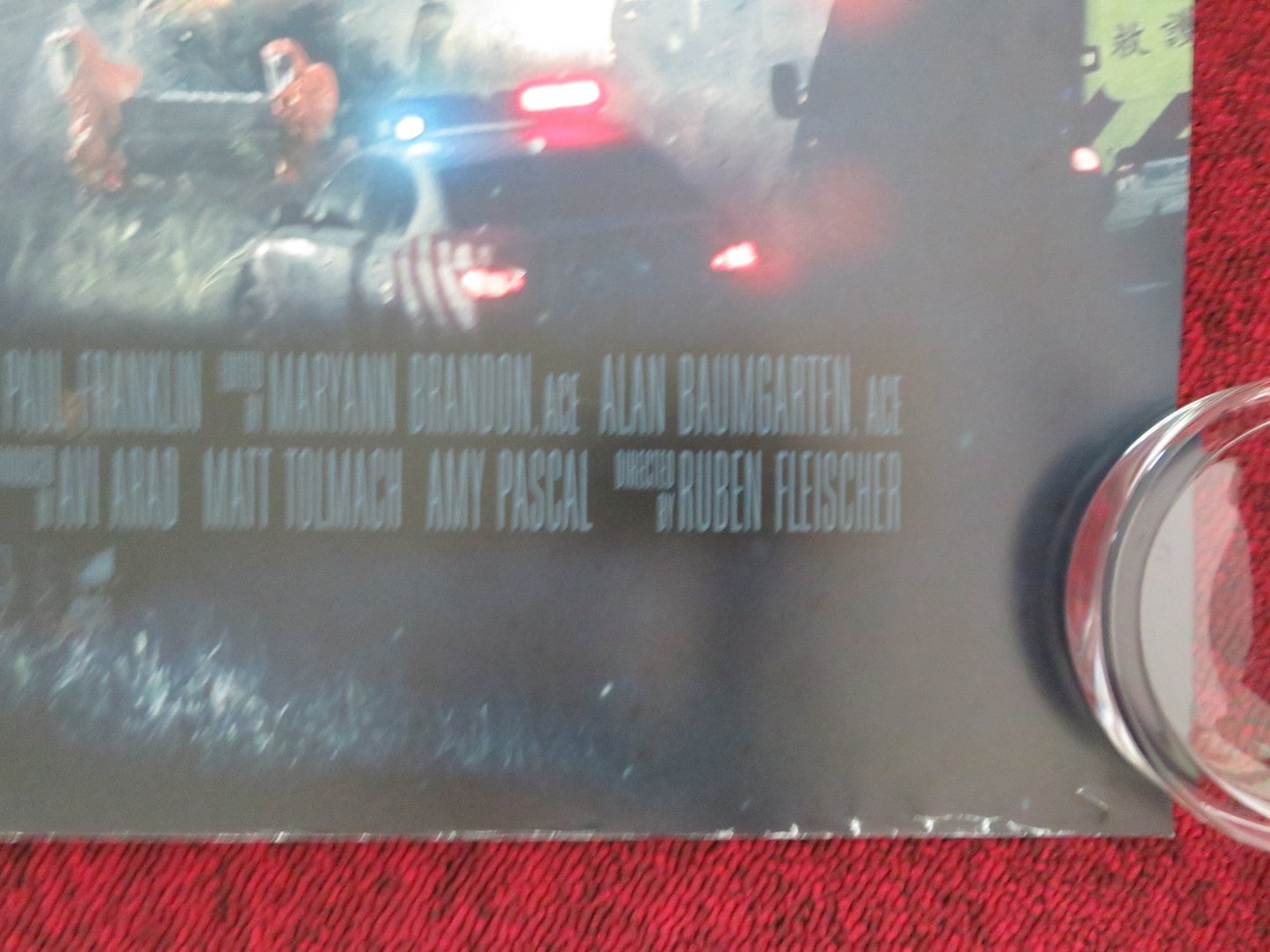 VENOM - B UK QUAD ROLLED POSTER TOM HARDY MICHELLE WILLIAMS 2018 Movie posters