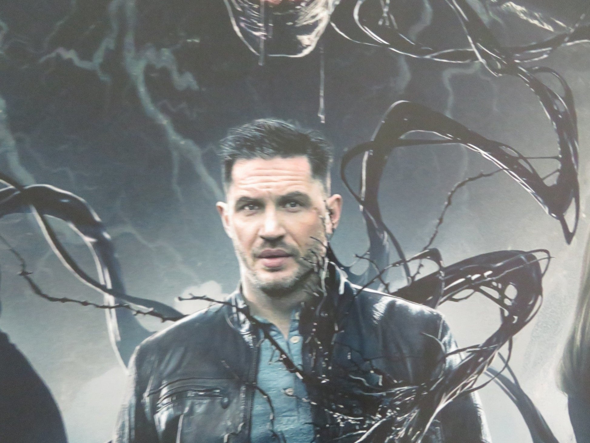 VENOM - B UK QUAD ROLLED POSTER TOM HARDY MICHELLE WILLIAMS 2018 Movie posters