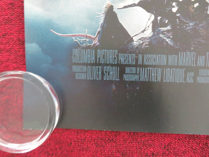 VENOM - B UK QUAD ROLLED POSTER TOM HARDY MICHELLE WILLIAMS 2018 Movie posters