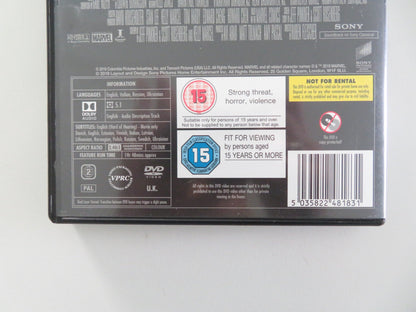 VENOM (DVD) TOM HARDY MICHELLE WILLIAMS 2018 REGION 2 Movie posters