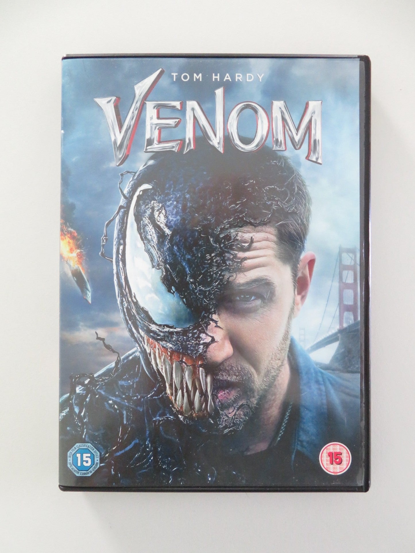 VENOM (DVD) TOM HARDY MICHELLE WILLIAMS 2018 REGION 2 Movie posters