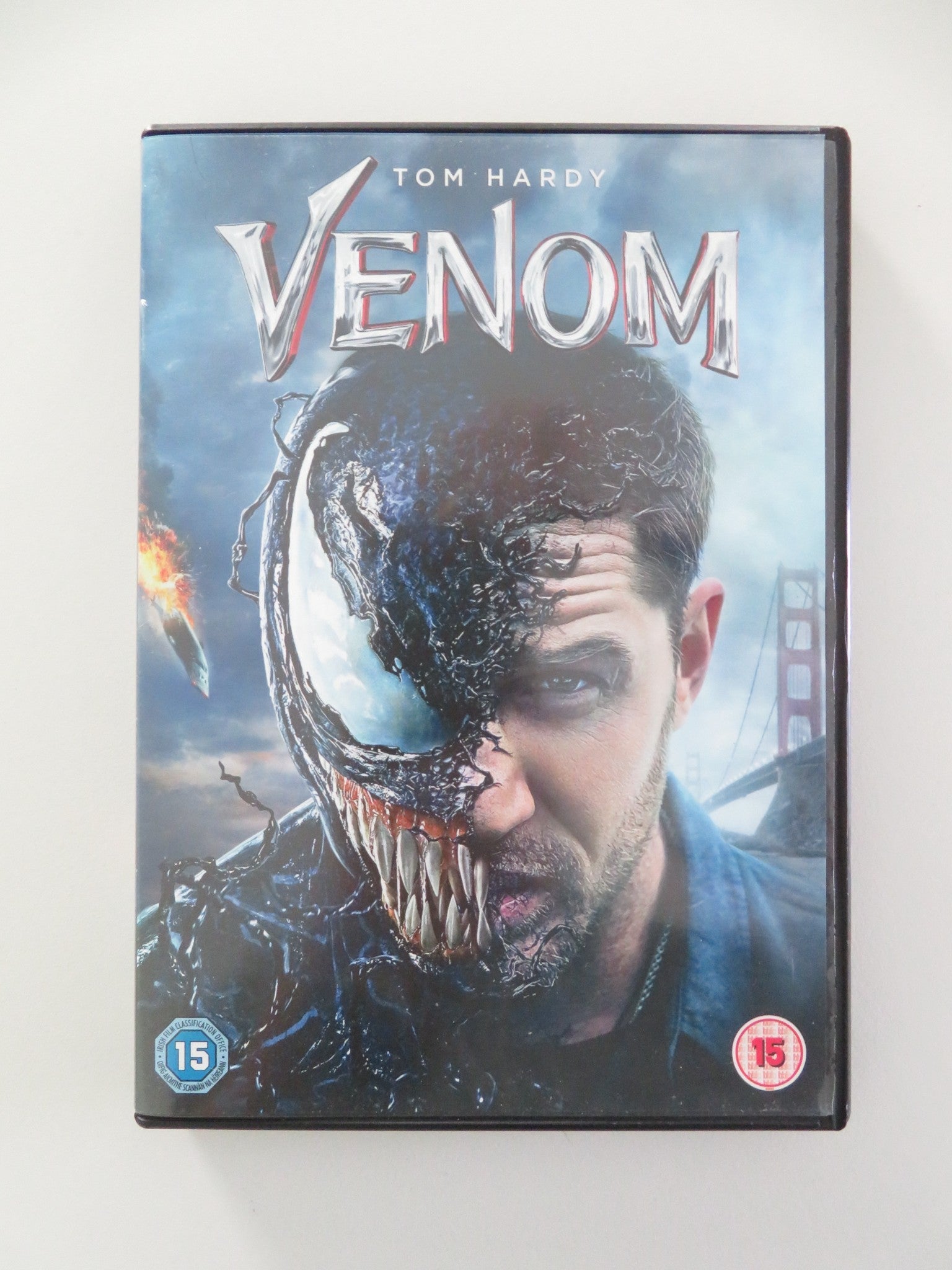 VENOM (DVD) TOM HARDY MICHELLE WILLIAMS 2018 REGION 2 Movie posters