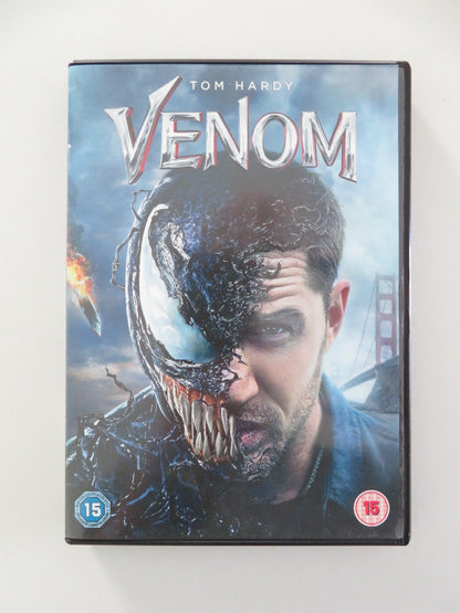 VENOM (DVD) TOM HARDY MICHELLE WILLIAMS 2018 REGION 2 Movie posters