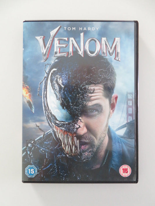 VENOM (DVD) TOM HARDY MICHELLE WILLIAMS 2018 REGION 2 Movie posters