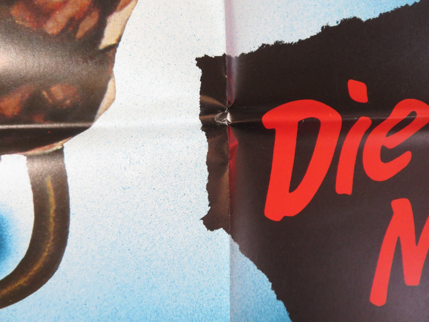 VENOM GERMAN A1 POSTER FOLDED KLAUS KINSKI OLIVER REED 1982 Rendezvous Cinema Movie posters