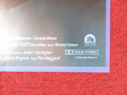 VENOM GERMAN A1 POSTER FOLDED KLAUS KINSKI OLIVER REED 1982 Rendezvous Cinema Movie posters