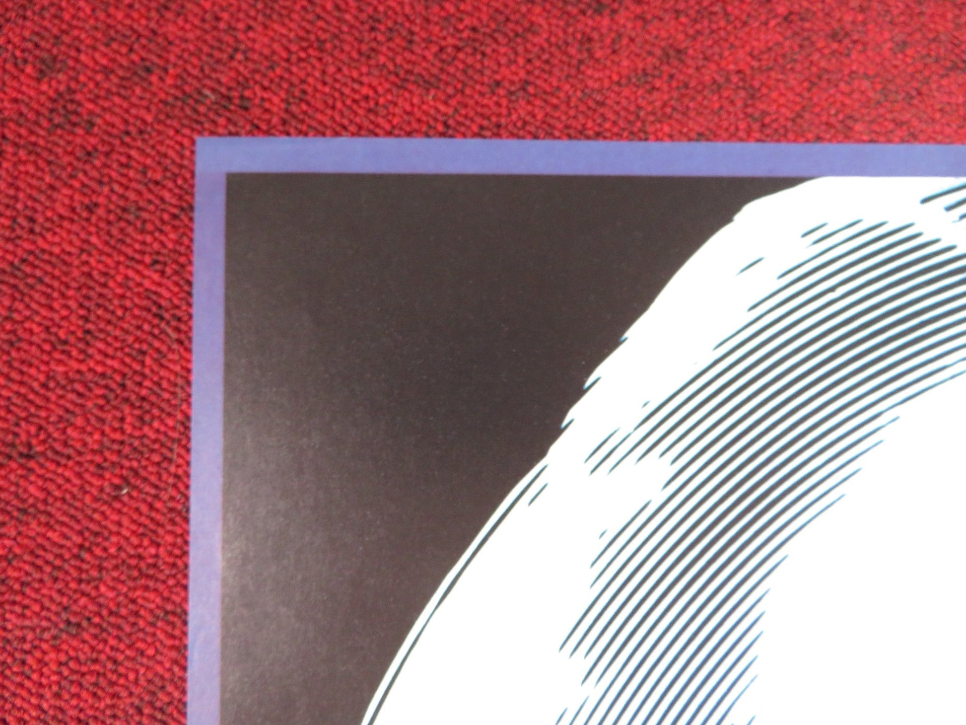 VENOM GERMAN A1 POSTER FOLDED KLAUS KINSKI OLIVER REED 1982 Rendezvous Cinema Movie posters