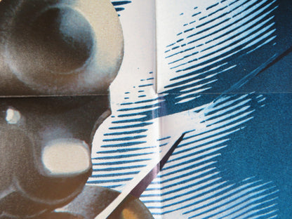 VENOM GERMAN A1 POSTER FOLDED KLAUS KINSKI OLIVER REED 1982 Rendezvous Cinema Movie posters