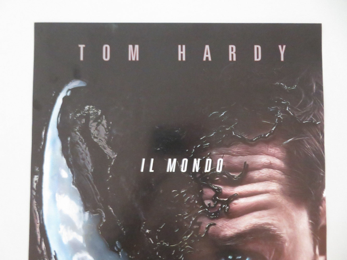 VENOM ITALIAN LOCANDINA POSTER TOM HARDY MICHELLE WILLIAMS 2018 Movie posters