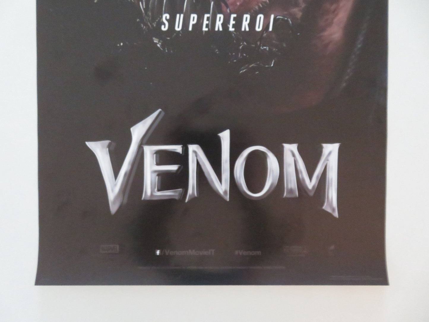 VENOM ITALIAN LOCANDINA POSTER TOM HARDY MICHELLE WILLIAMS 2018 Movie posters