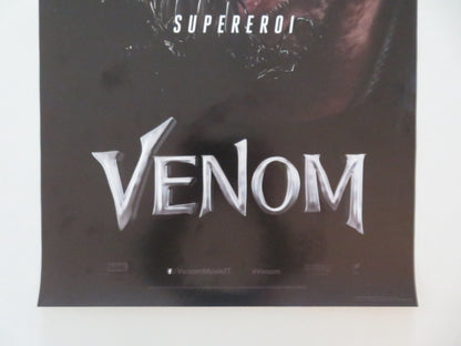 VENOM ITALIAN LOCANDINA POSTER TOM HARDY MICHELLE WILLIAMS 2018 Movie posters