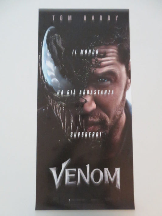 VENOM ITALIAN LOCANDINA POSTER TOM HARDY MICHELLE WILLIAMS 2018 Movie posters