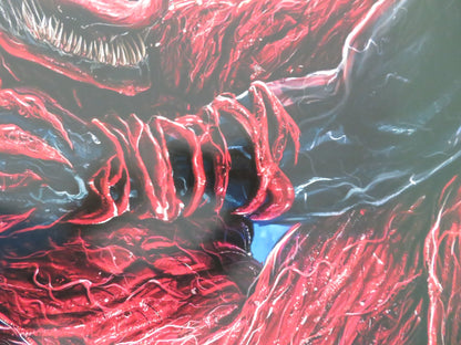 VENOM: LET THERE BE CARNAGE - B IMAX US ONE SHEET ROLLED POSTER TOM HARDY 2021 Movie posters