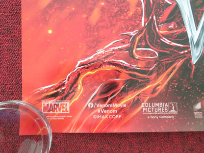 VENOM: LET THERE BE CARNAGE - B IMAX US ONE SHEET ROLLED POSTER TOM HARDY 2021 Movie posters